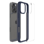 Spigen Ultra Hybrid, navy blue - iPhone 16 Pro