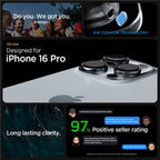 Spigen Ultra Hybrid, navy blue - iPhone 16 Pro