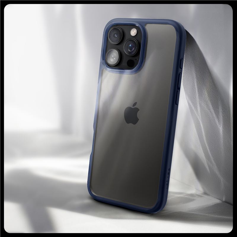 Spigen Ultra Hybrid, navy blue - iPhone 16 Pro