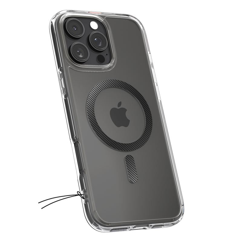 Spigen Ultra Hybrid MagSafe, carbon fiber - iPhone 16 Pro