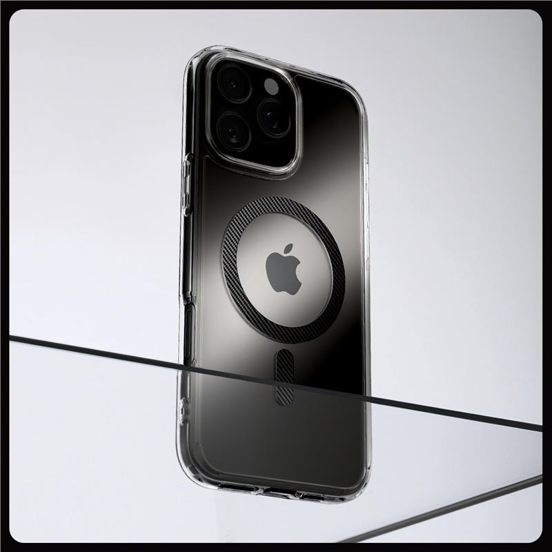 Spigen Ultra Hybrid MagSafe, carbon fiber - iPhone 16 Pro