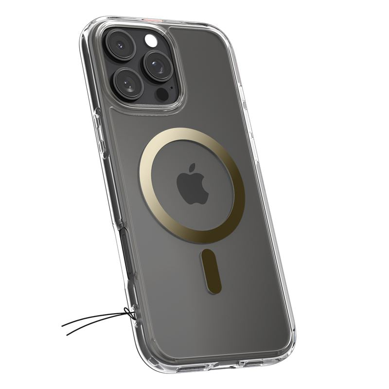 Spigen Ultra Hybrid MagSafe, gold - iPhone 16 Pro