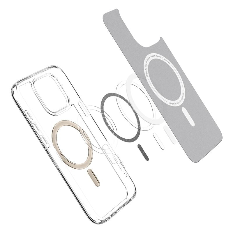 Zabudovaný magnetický kruh pro funkci s MagSafe