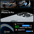 Spigen Ultra Hybrid MagSafe, gold - iPhone 16 Pro