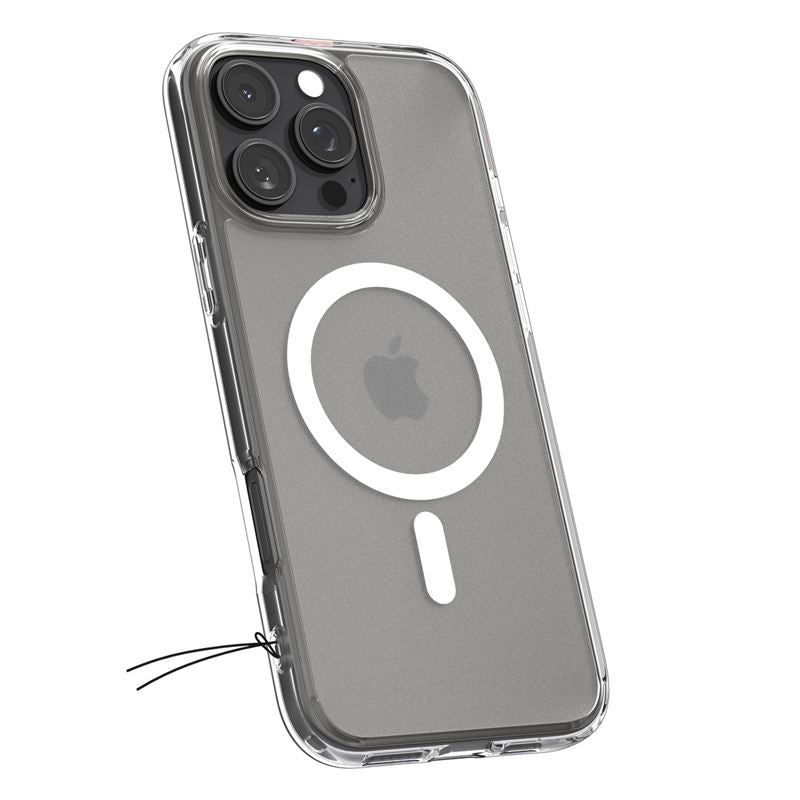 Spigen Ultra Hybrid MagSafe, frost clear - iPhone 16 Pro