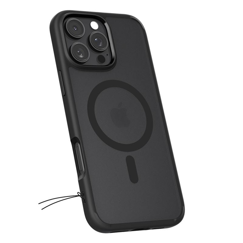 Spigen Ultra Hybrid MagSafe, frost black - iPhone 16 Pro