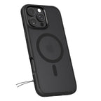 Spigen Ultra Hybrid MagSafe, frost black - iPhone 16 Pro