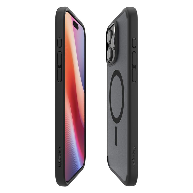 Spigen Ultra Hybrid MagSafe, frost black - iPhone 16 Pro