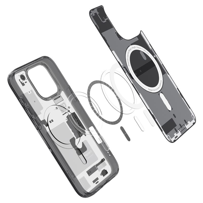 Spigen Ultra Hybrid MagSafe, zero one - iPhone 16 Pro