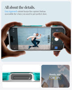 Spigen Classic C1 MagSafe, bondi blue - iPhone 16 Pro