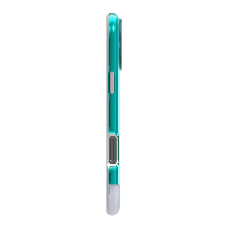 Spigen Classic C1 MagSafe, bondi blue - iPhone 16 Pro