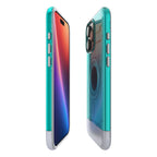 Spigen Classic C1 MagSafe, bondi blue - iPhone 16 Pro