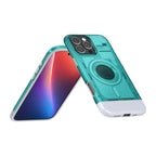 Spigen Classic C1 MagSafe, bondi blue - iPhone 16 Pro