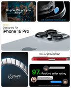 Spigen Classic C1 MagSafe, ruby - iPhone 16 Pro