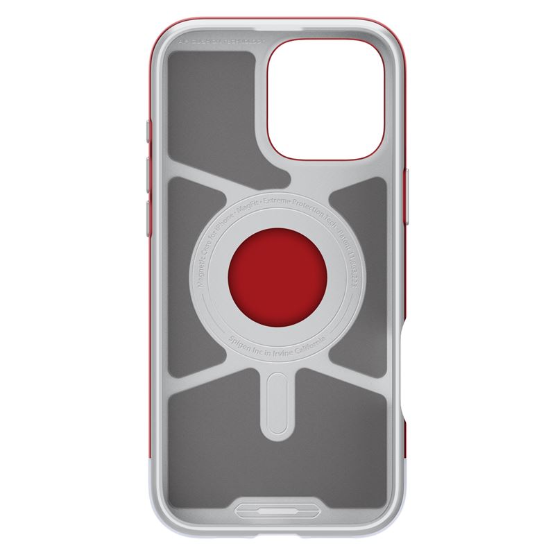 Spigen Classic C1 MagSafe, ruby - iPhone 16 Pro