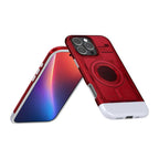 Spigen Classic C1 MagSafe, ruby - iPhone 16 Pro