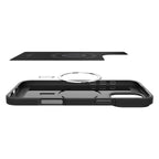 Spigen Core Armor MagSafe, matte black - iPhone 16 Pro