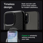 Spigen Core Armor MagSafe, matte black - iPhone 16 Pro