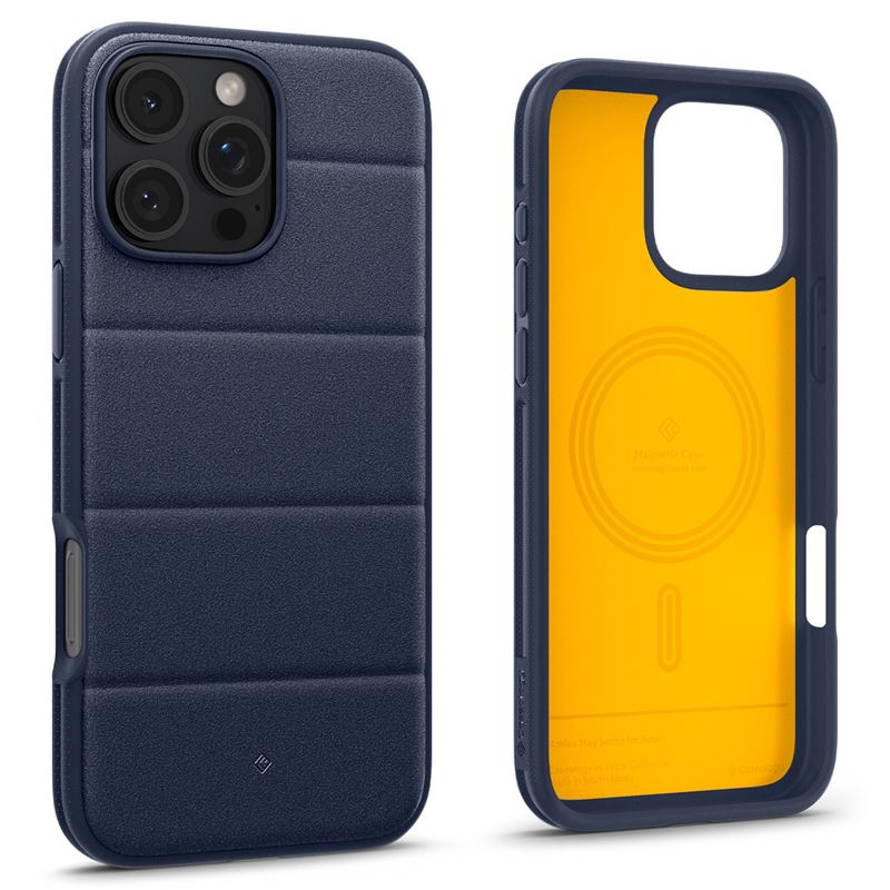Spigen Caseology Athlex MagSafe, active navy - iPhone 16 Pro