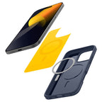 Spigen Caseology Athlex MagSafe, active navy - iPhone 16 Pro