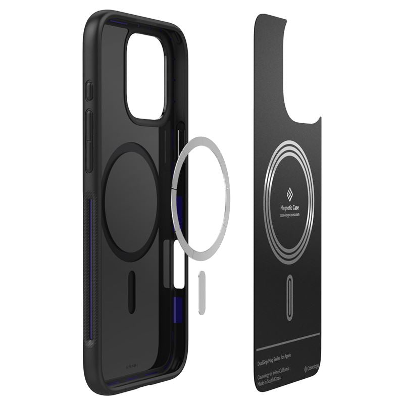 Spigen Caseology Dual Grip MagSafe, cobalt blue - iPhone 16 Pro