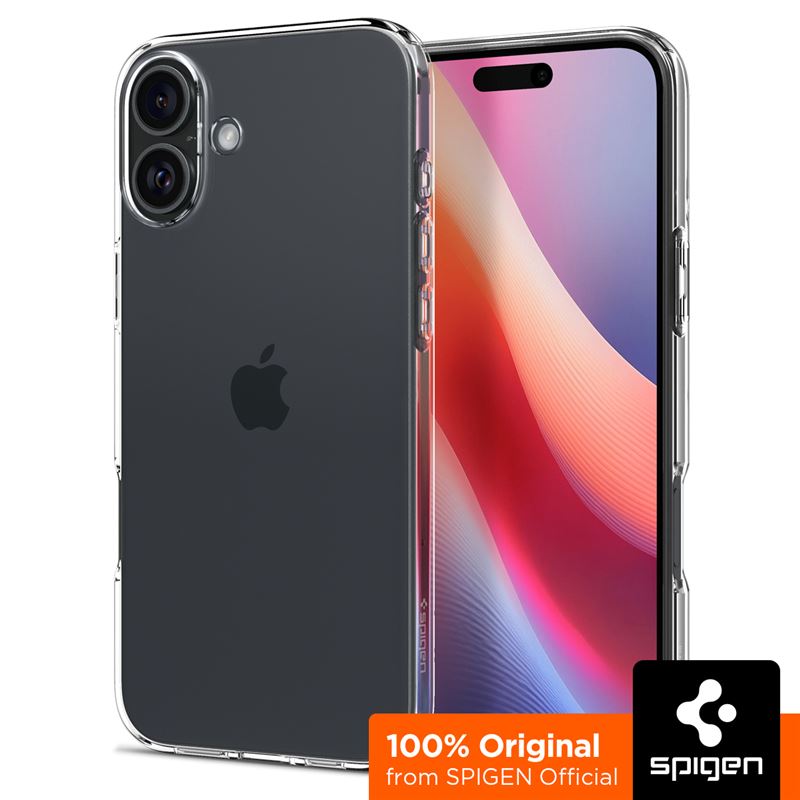 Spigen Liquid Crystal, krištáľovo čistý - iPhone 16