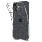 Spigen Liquid Crystal Glitter, crystal quartz - iPhone 16