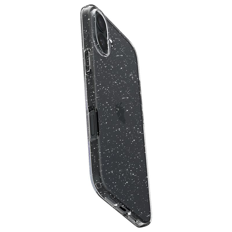 Spigen Liquid Crystal Glitter, crystal quartz - iPhone 16