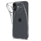 Spigen Crystal Flex, crystal clear - iPhone 16