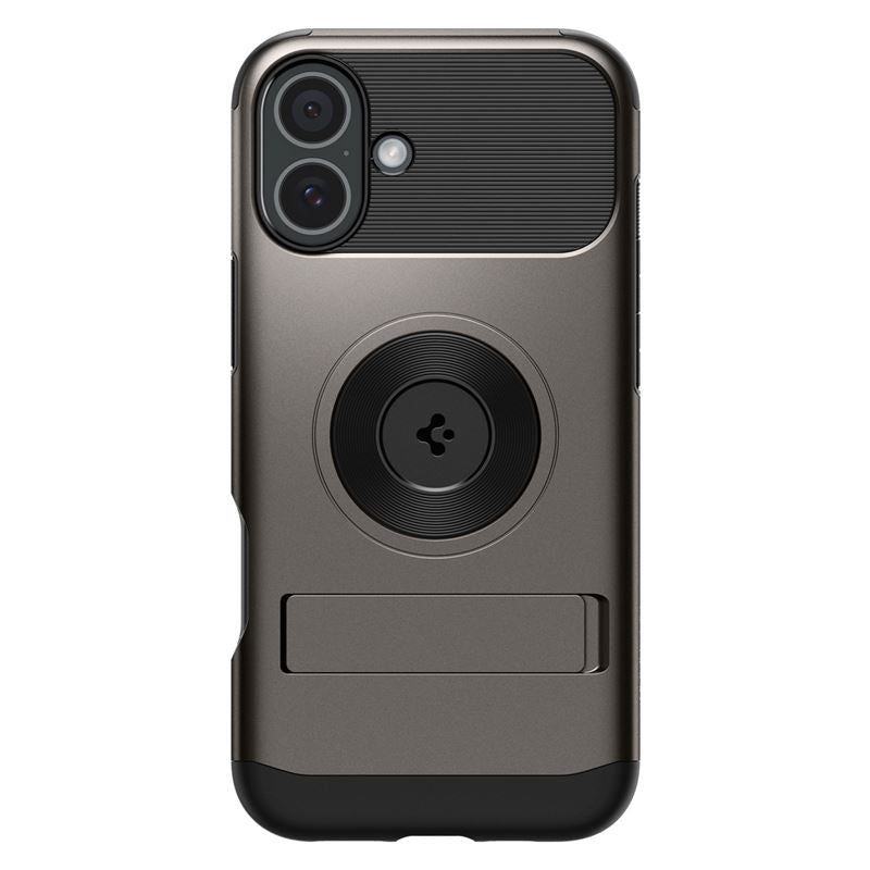 Spigen Slim Armor MagSafe, gunmetal - iPhone 16