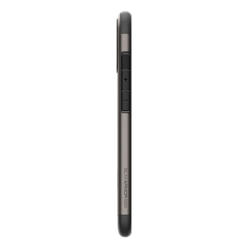 Spigen Slim Armor MagSafe, gunmetal - iPhone 16