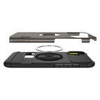 Spigen Slim Armor MagSafe, gunmetal - iPhone 16