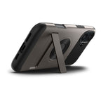 Spigen Slim Armor MagSafe, gunmetal - iPhone 16