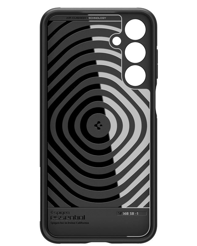Spigen Essential Sand Blast, matte black - Samsung Galaxy M35 5G