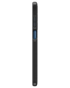 Spigen Essential Sand Blast, matte black - Samsung Galaxy M35 5G