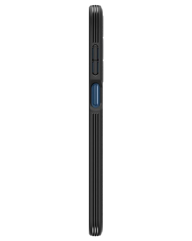 Spigen Essential Sand Blast, matte black - Samsung Galaxy M35 5G