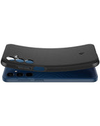 Spigen Essential Sand Blast, matte black - Samsung Galaxy M35 5G