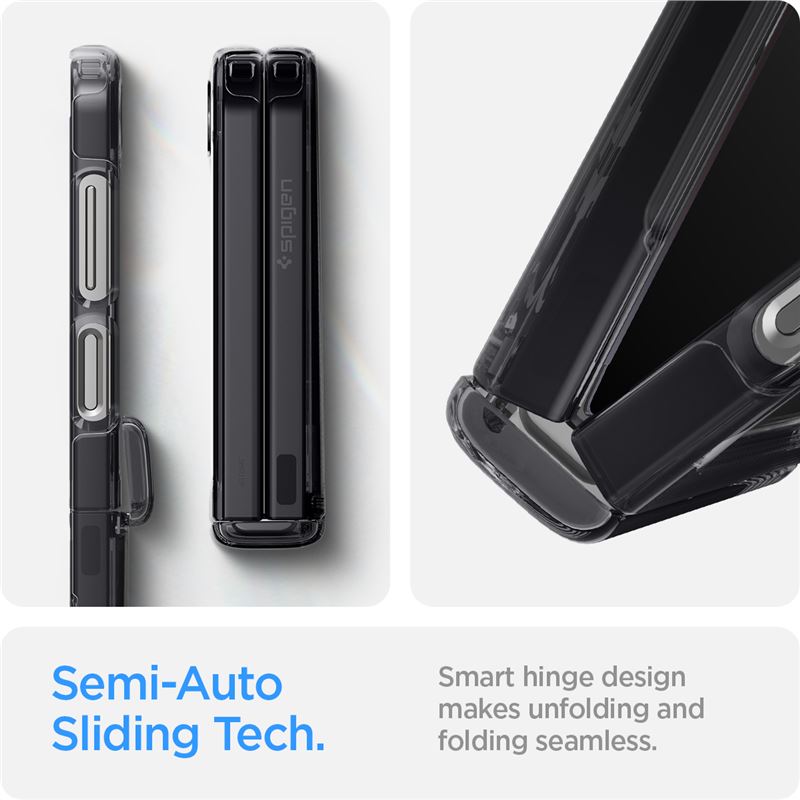 Spigen Ultra Hybrid Pro, zero one - Samsung Galaxy Z Flip6/7 FE