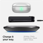 Spigen Ultra Hybrid Pro, zero one - Samsung Galaxy Z Flip6/7 FE