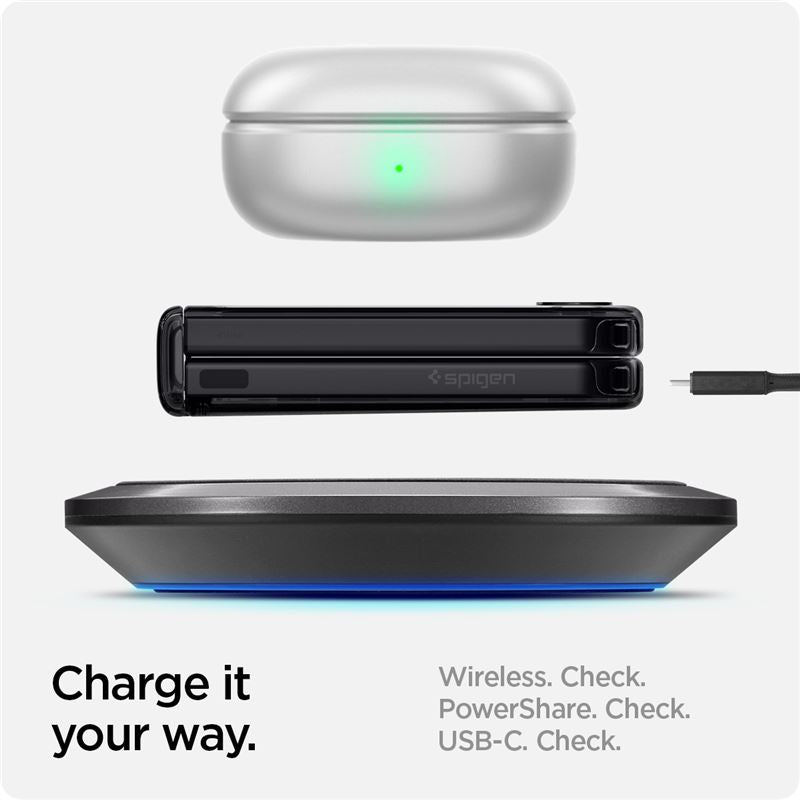 Spigen Ultra Hybrid Pro, zero one - Samsung Galaxy Z Flip6/7 FE