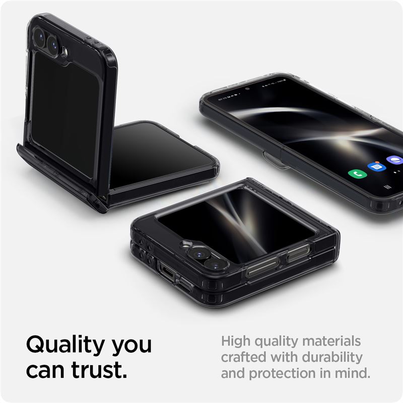 Spigen Ultra Hybrid Pro, zero one - Samsung Galaxy Z Flip6/7 FE