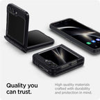 Spigen Ultra Hybrid Pro, zero one - Samsung Galaxy Z Flip6/7 FE