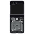 Spigen Ultra Hybrid Pro, zero one - Samsung Galaxy Z Flip6/7 FE