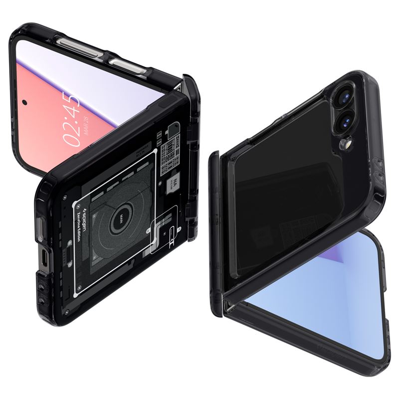 Spigen Ultra Hybrid Pro, zero one - Samsung Galaxy Z Flip6/7 FE