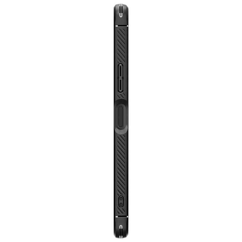 Spigen Rugged Armor, matte black - Sony Xperia 10 VI