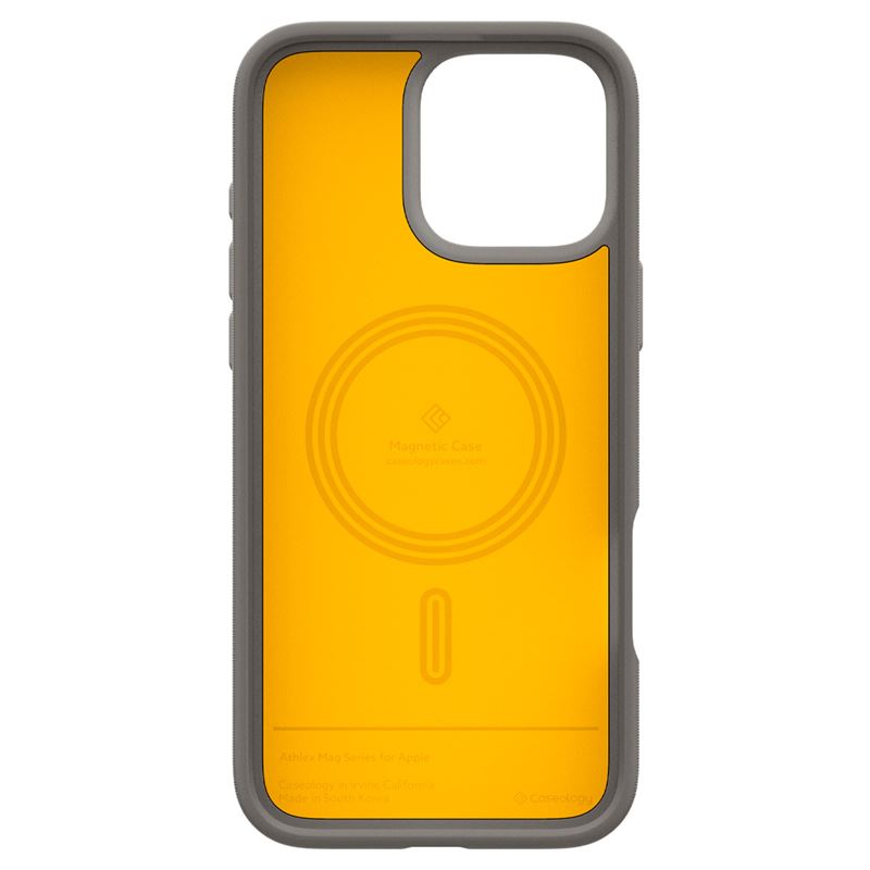 Spigen Caseology Athlex MagSafe, active gray - iPhone 16 Pro Max