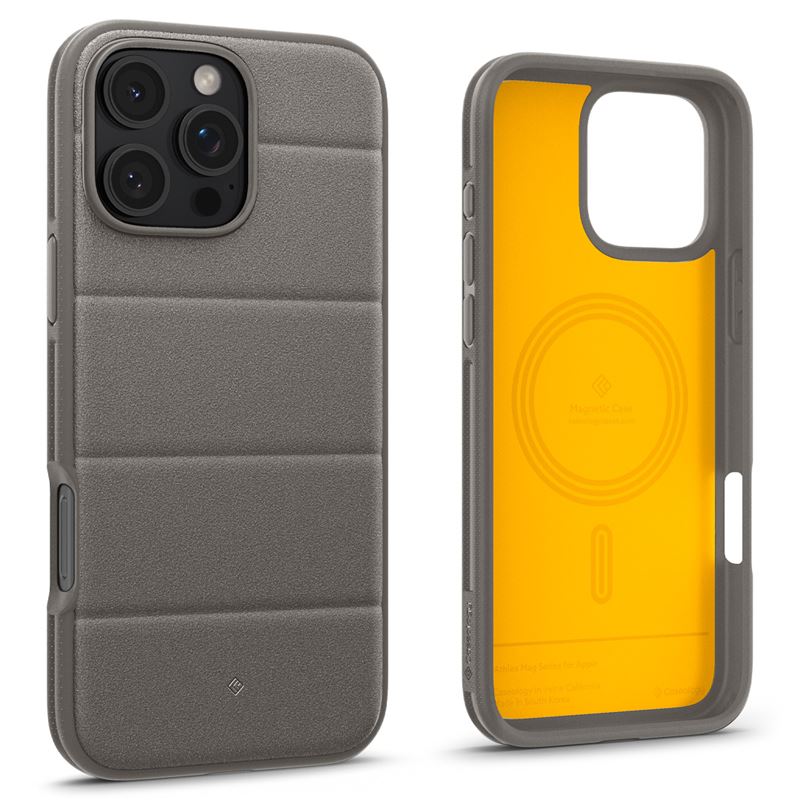Spigen Caseology Athlex MagSafe, active gray - iPhone 16 Pro Max