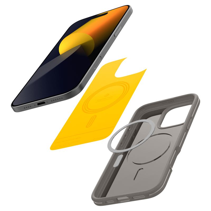 Spigen Caseology Athlex MagSafe, active gray - iPhone 16 Pro Max