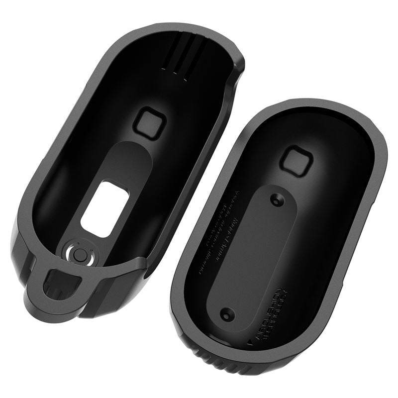 Spigen Rugged Armor, matte black - Samsung Galaxy Buds 3 Pro/3