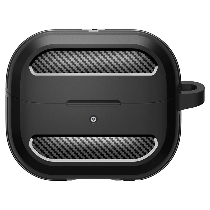 Spigen Rugged Armor, matte black - Samsung Galaxy Buds 3 Pro/3